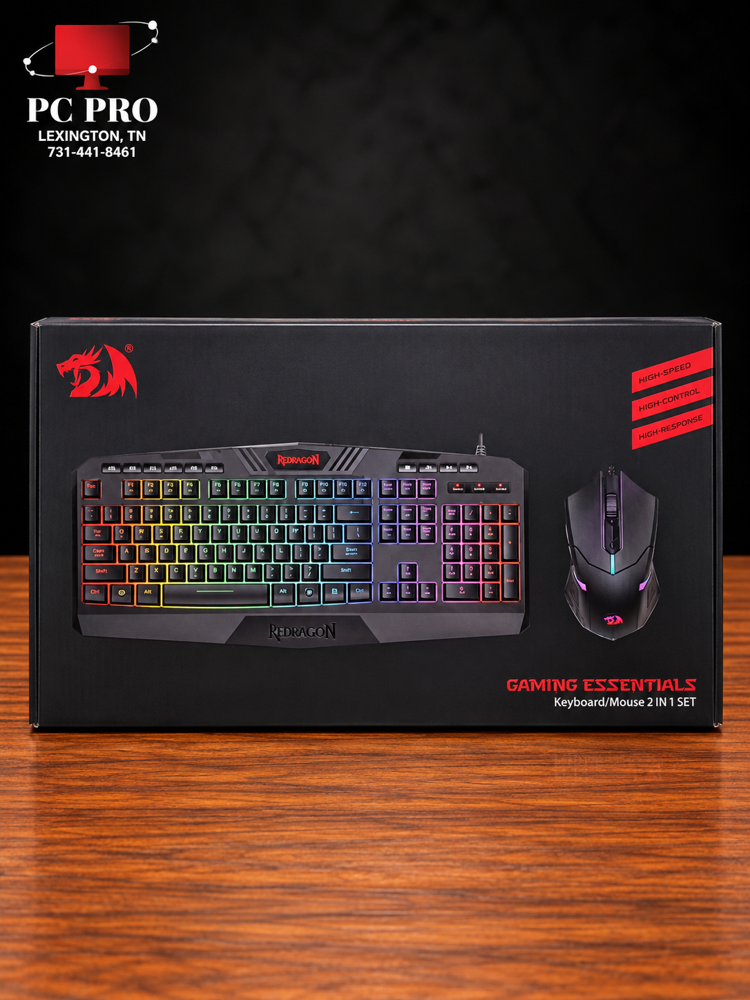 Redragon Gaming Keyboard and Mouse