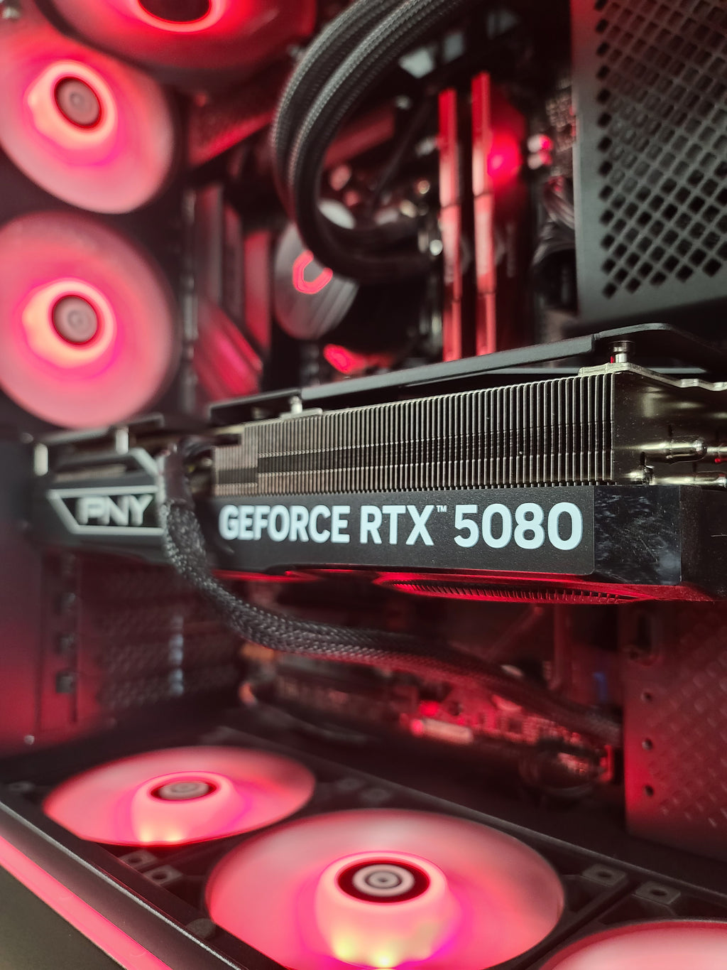 Gaming PC Ryzen 9800X3D RTX 5080