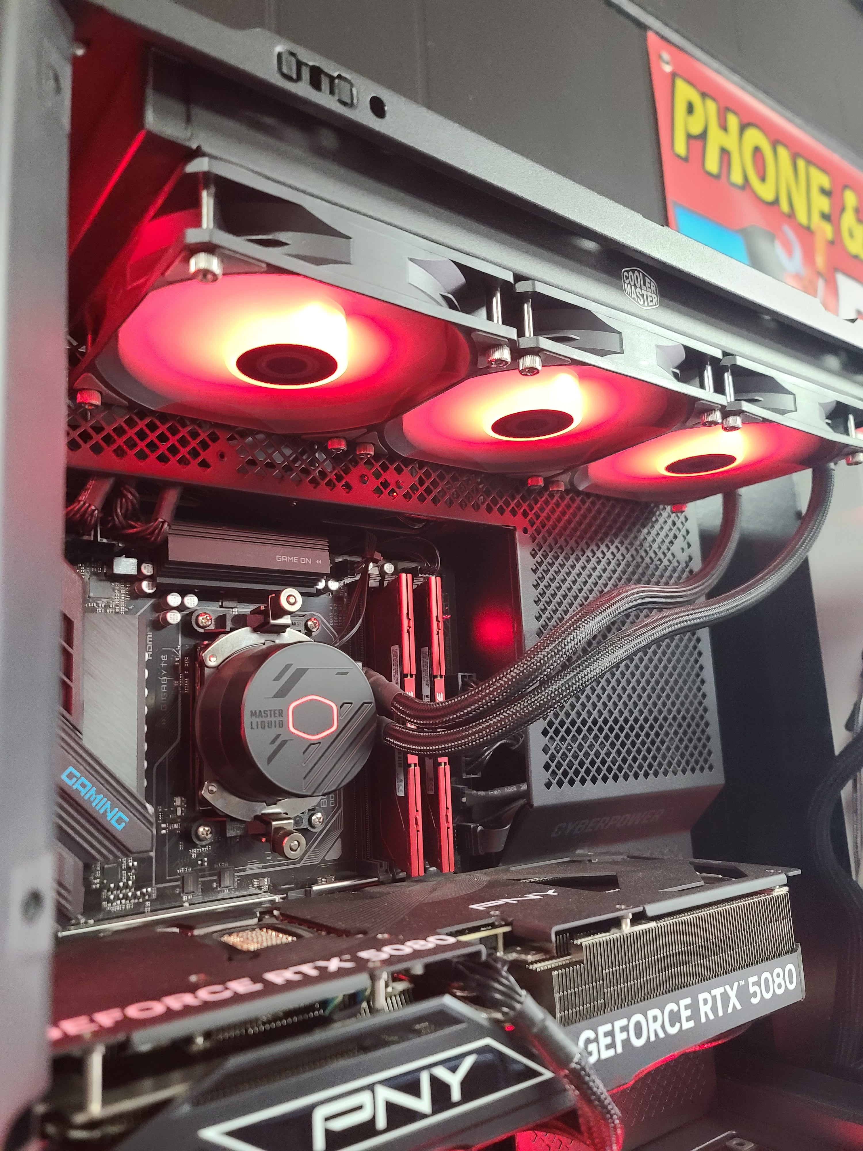 Gaming PC Ryzen 9800X3D RTX 5080