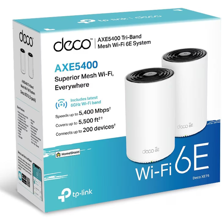 TPlink Deco AXE5400 (2Pack)