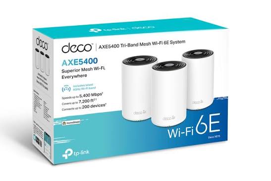 TPlink Deco AXE5400 (3 pack)