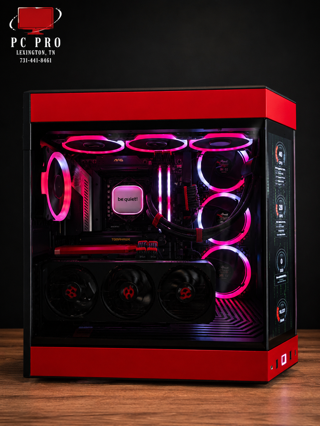 Gaming PC Core Ultra 265kf & 9070xt