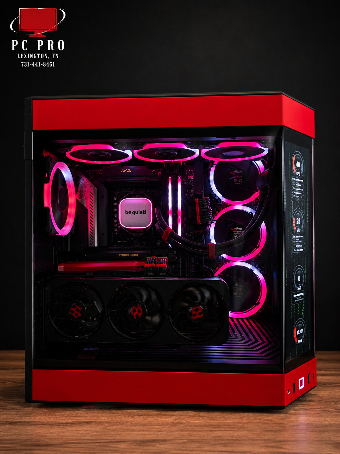 Gaming PC Core Ultra 265kf & 9070xt