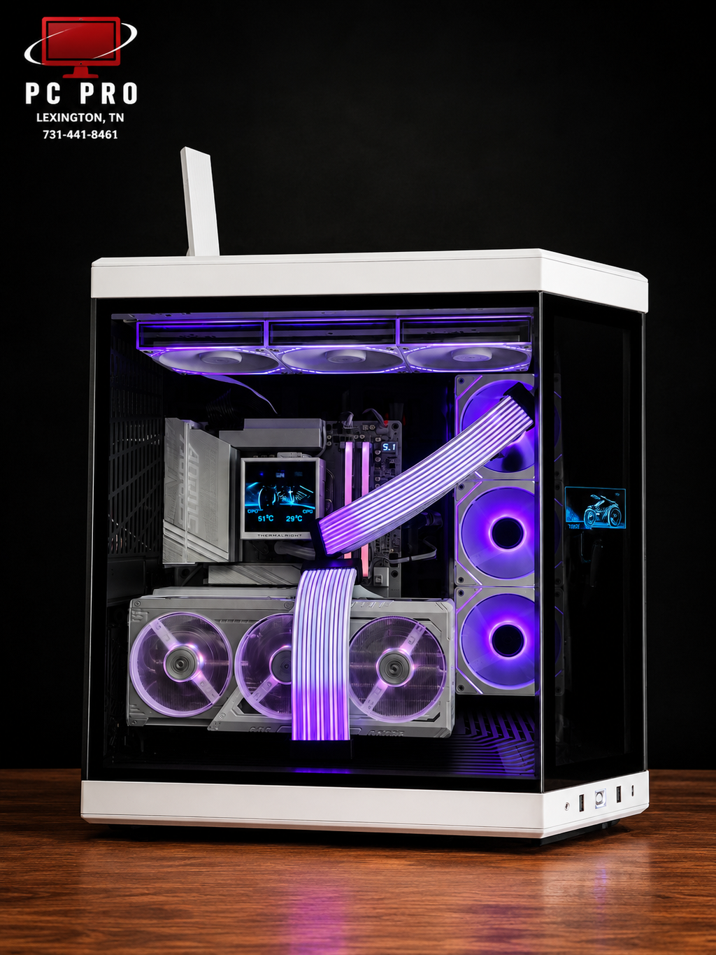 Gaming PC Ryzen 7800X3D RX 9070XT