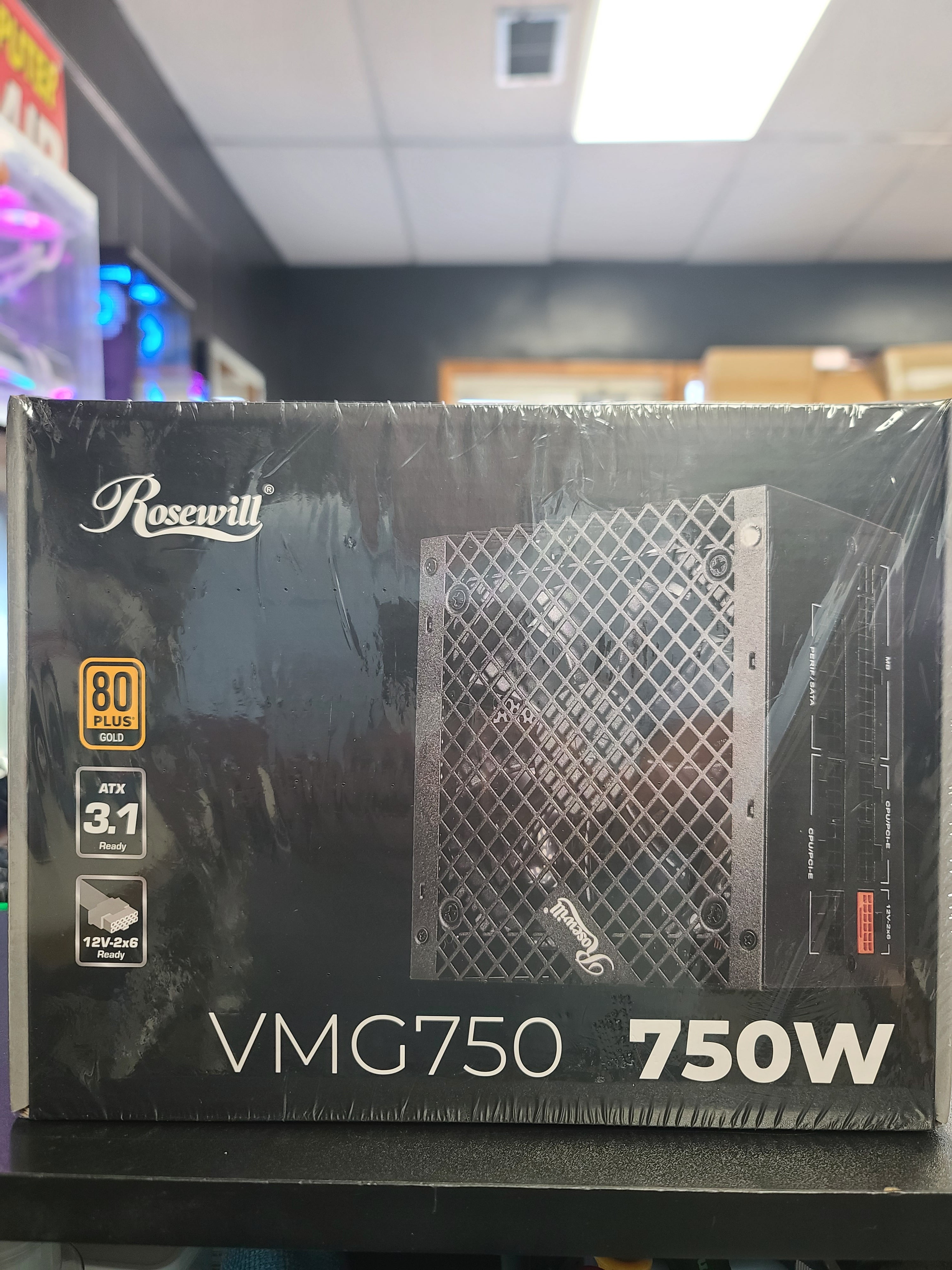 Rosewill 750W Power Supply