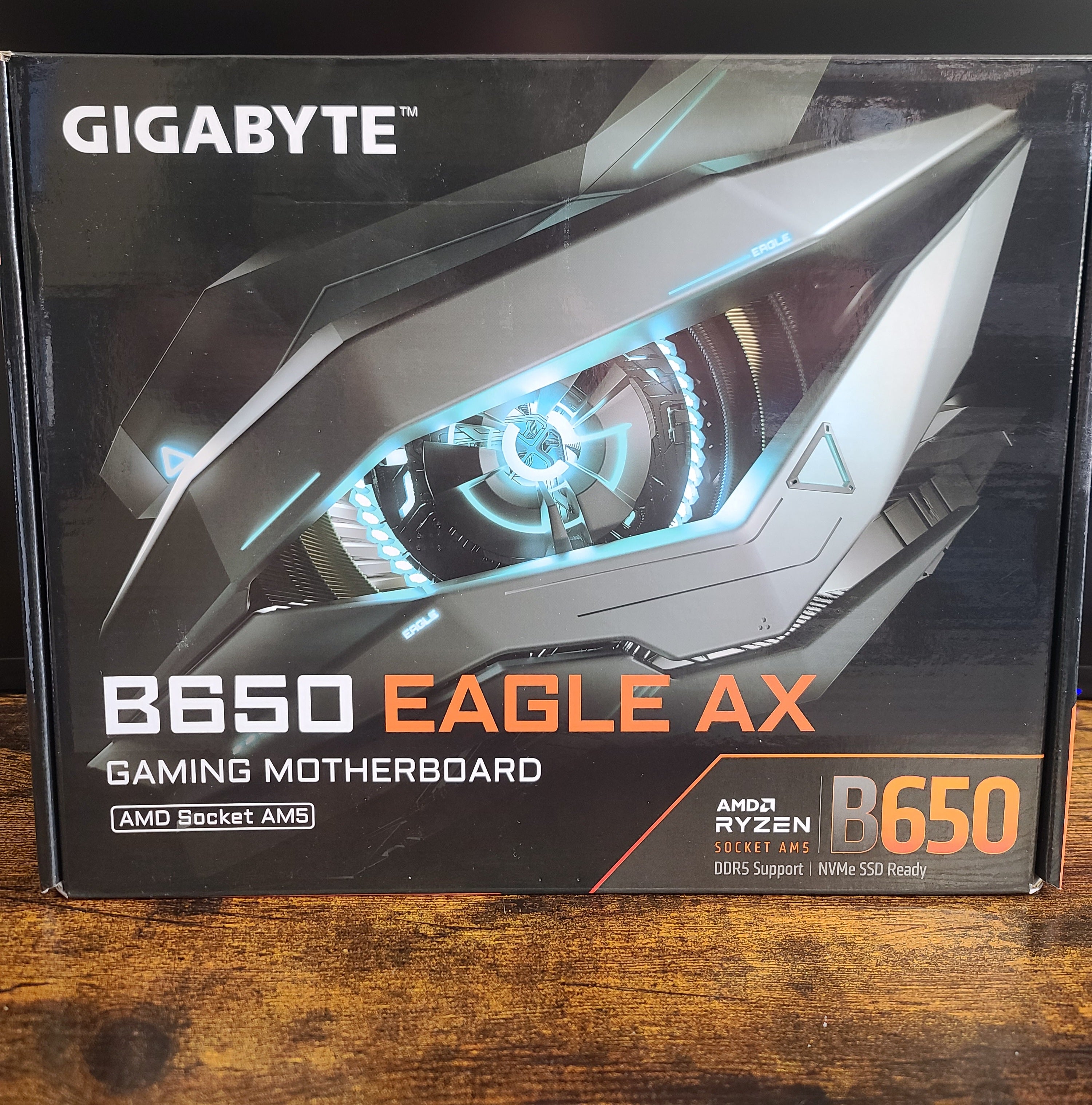 Gigabyte b650 Eagle AX
