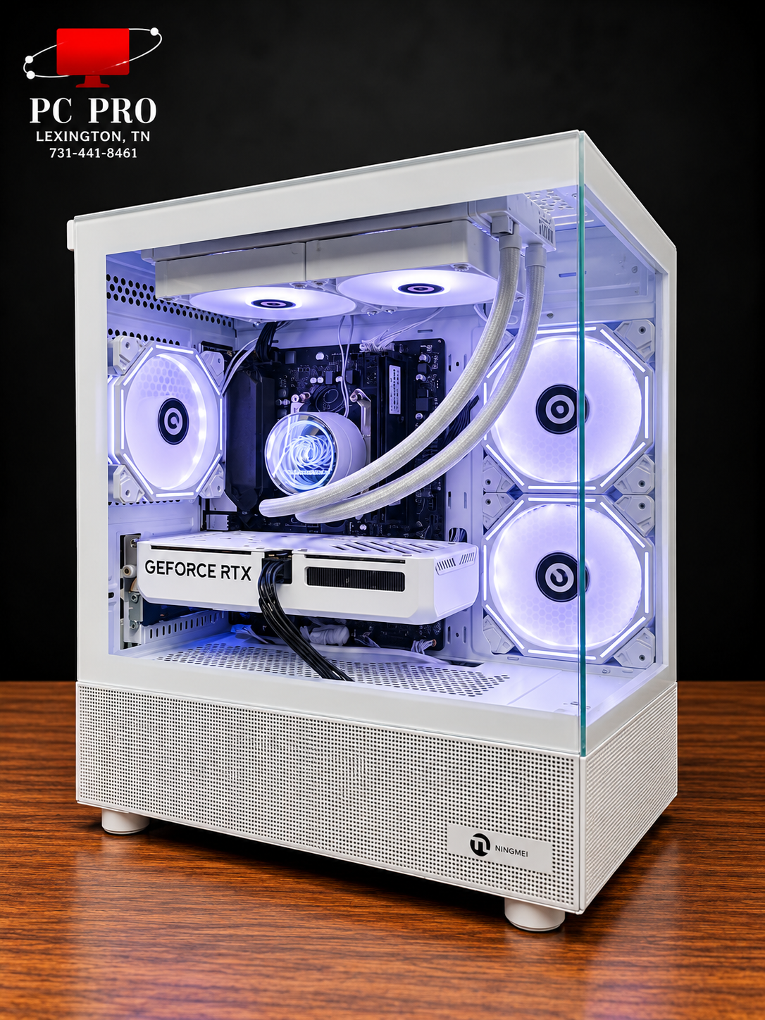 Gaming PC Ryzen 5700X RTX 5060