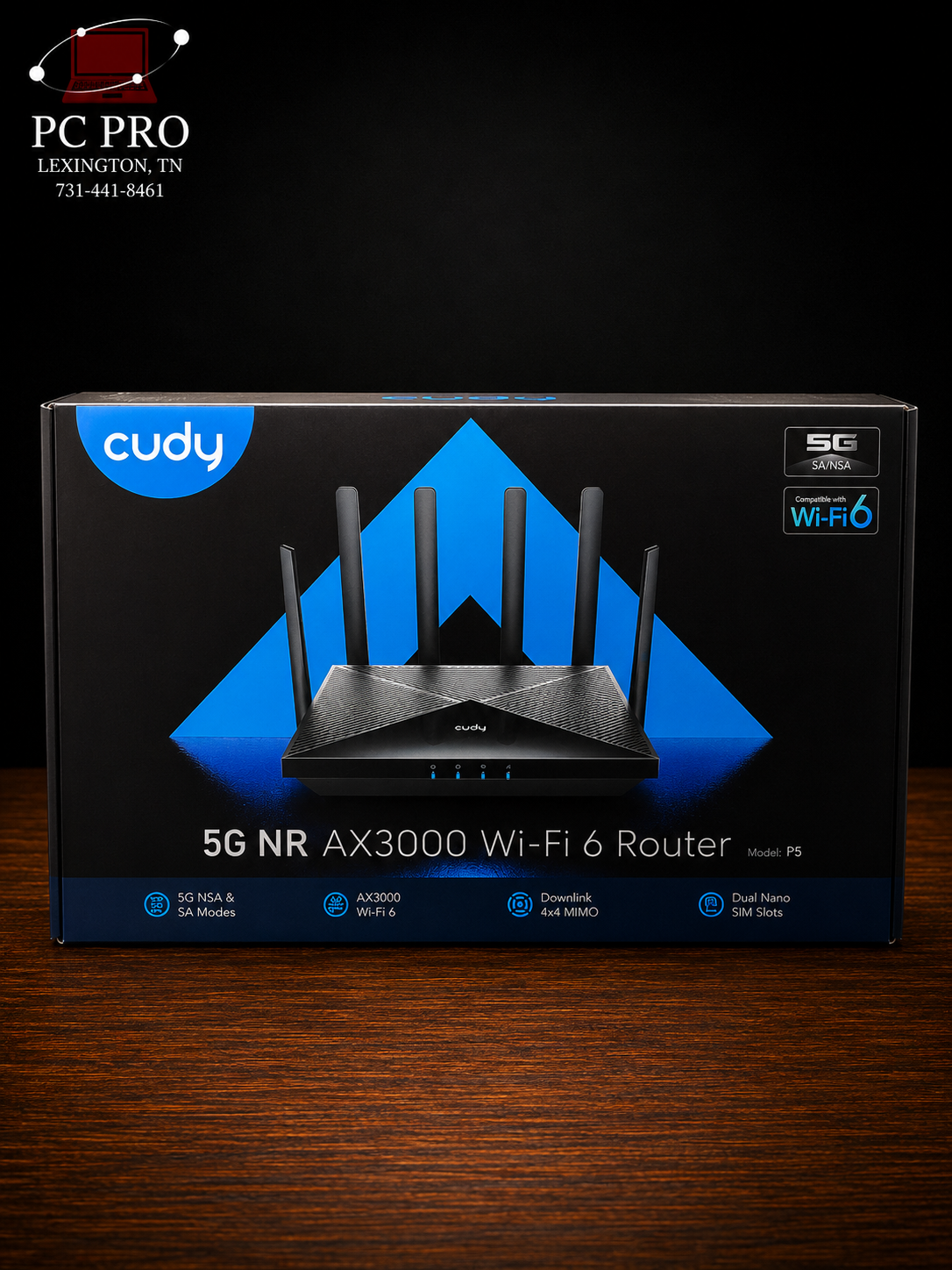 Cody ax3000 WiFi 6 Router