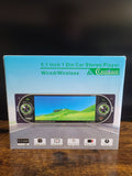 5.1 inch Car Stereo