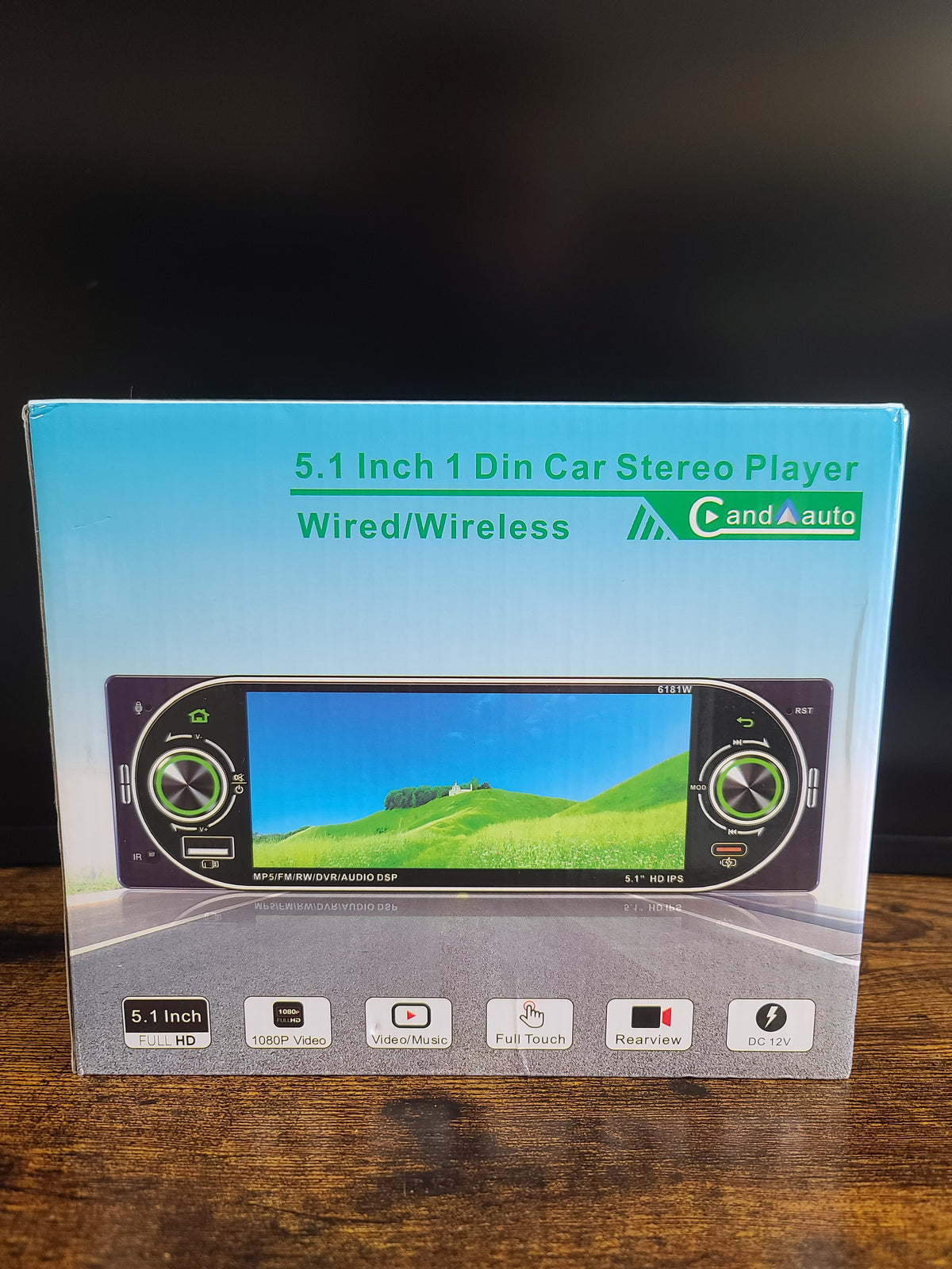 5.1 inch Car Stereo
