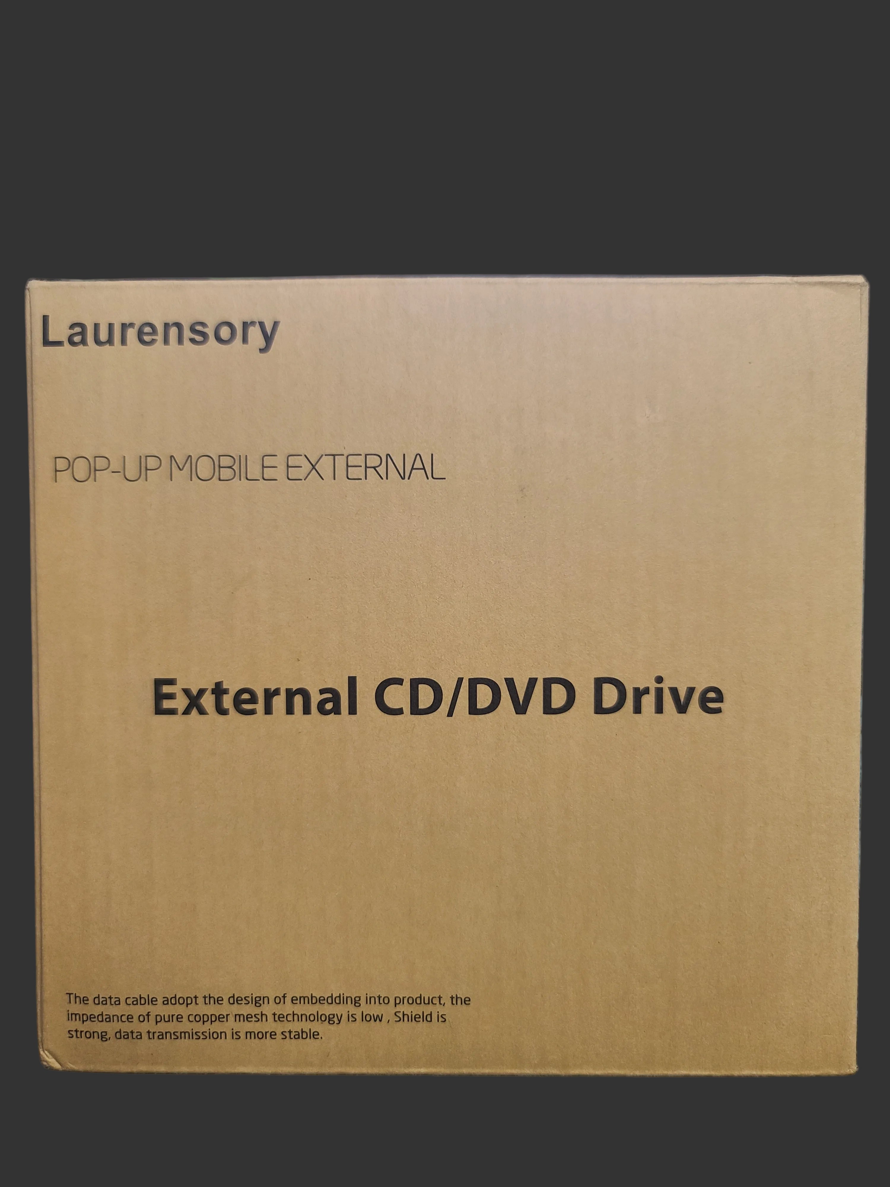 External CD/DVD Drive