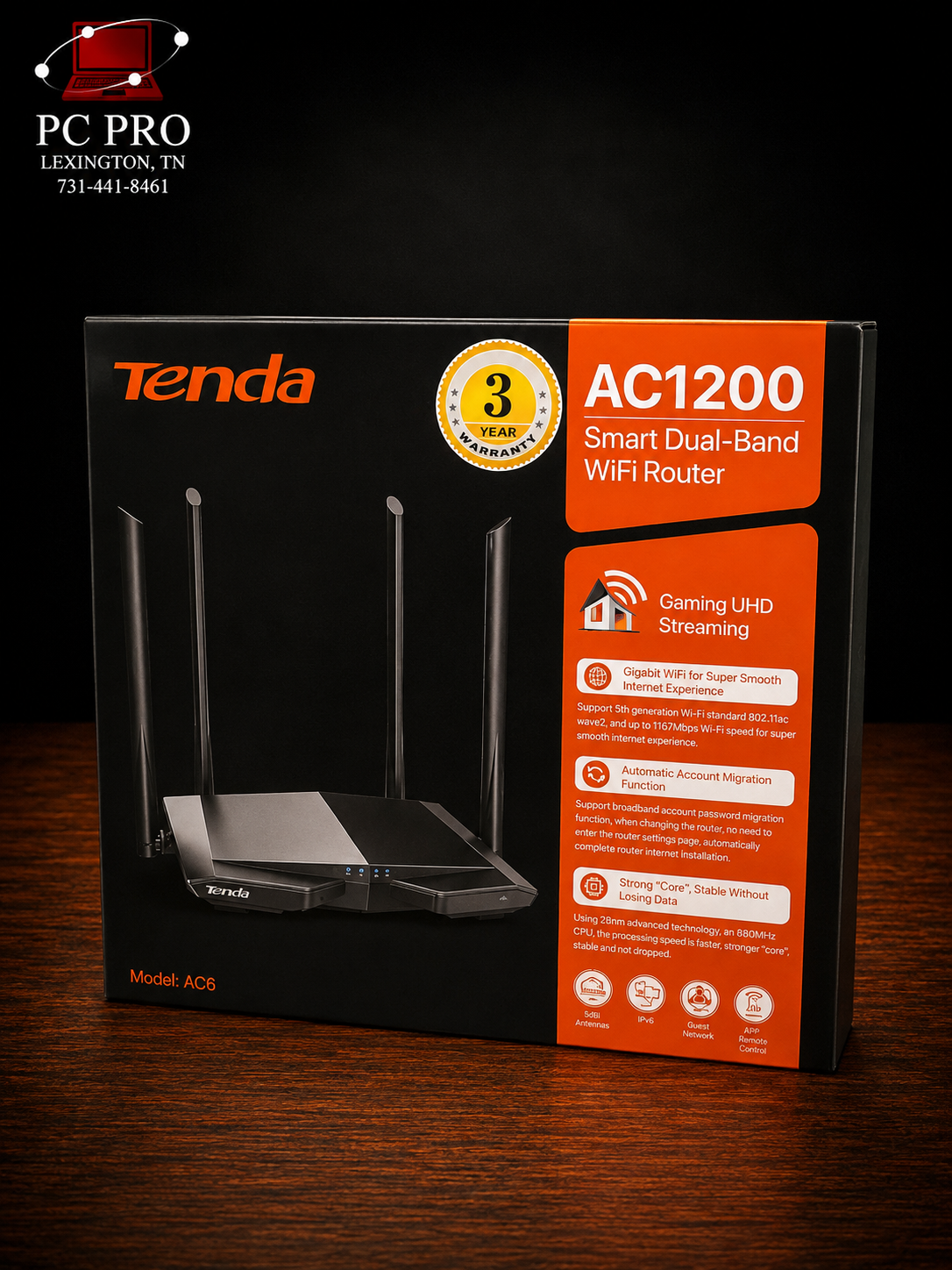 Tends AC1200 Router