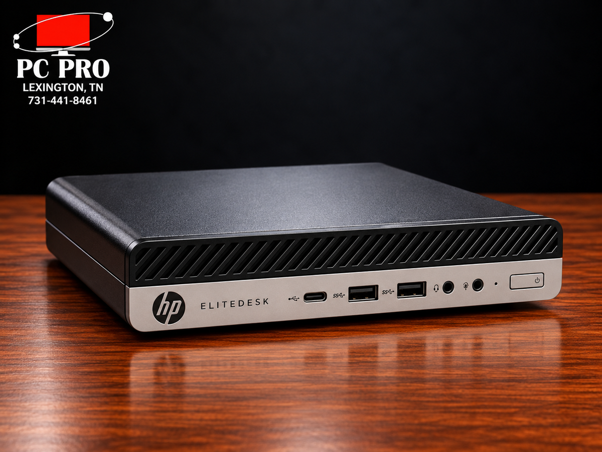 HP Elitedesk Mini PC