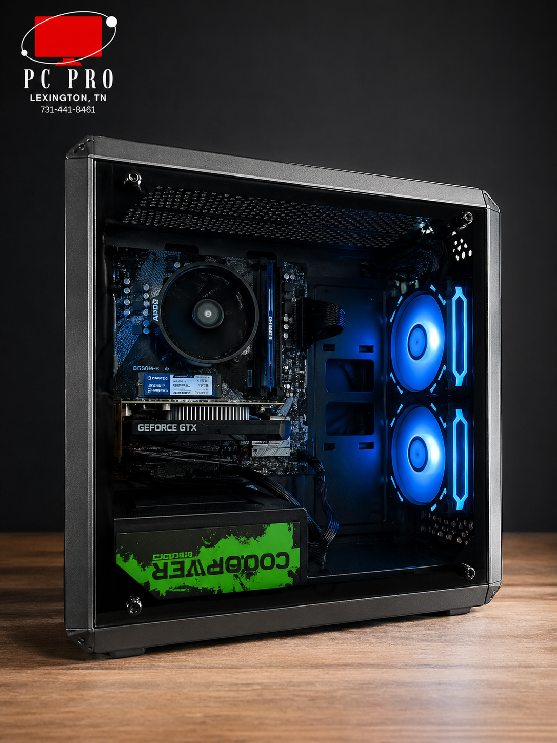 Gaming PC Ryzen 2700 GTX 1660
