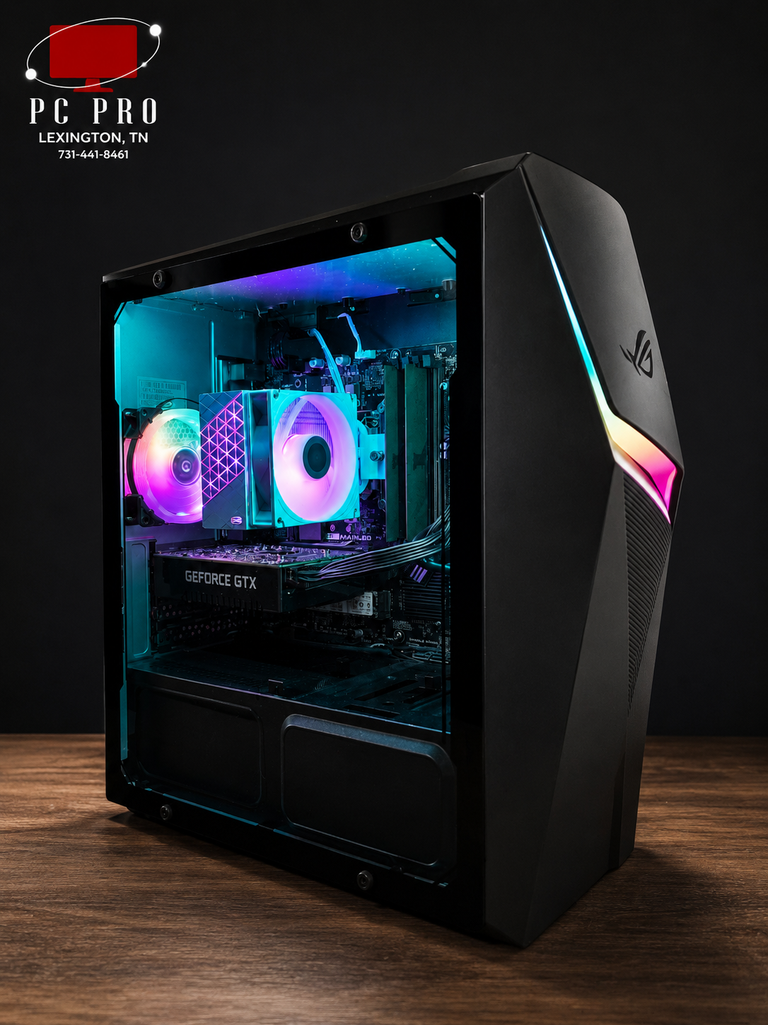 Gaming PC Intel 10400F GTX 1660ti