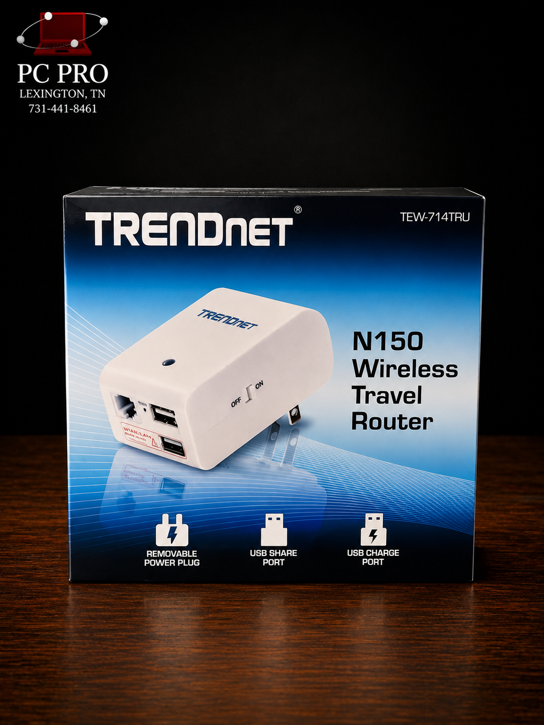 Wireless Travel Router