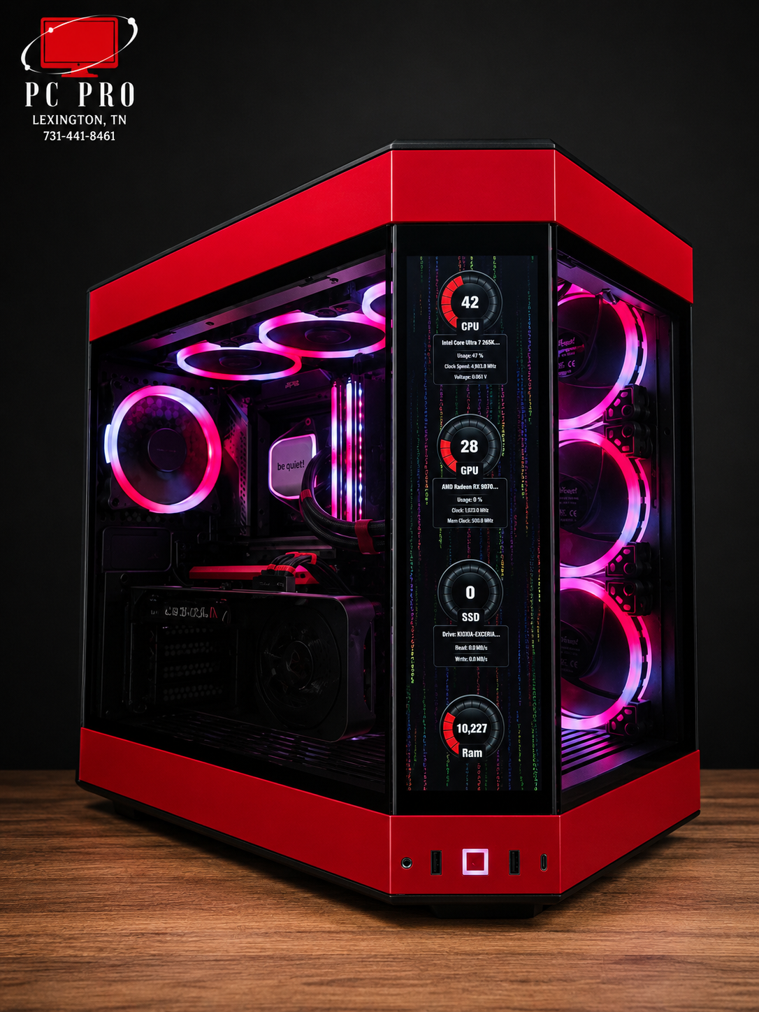 Gaming PC Core Ultra 265kf & 9070xt