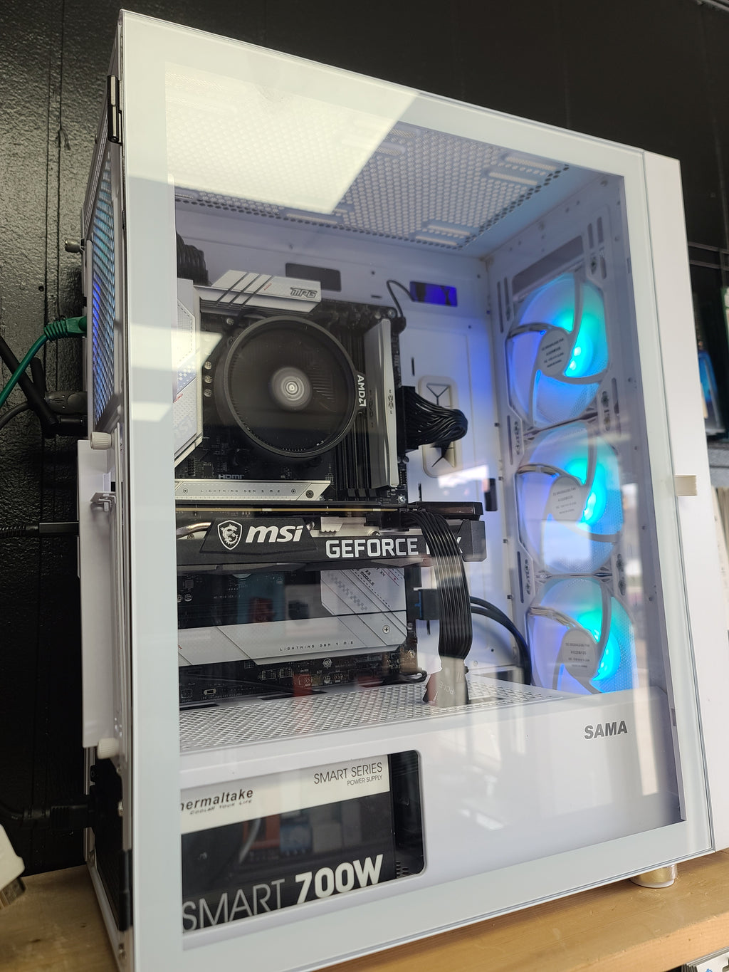Gaming PC Ryzen 7600 RTX 3060