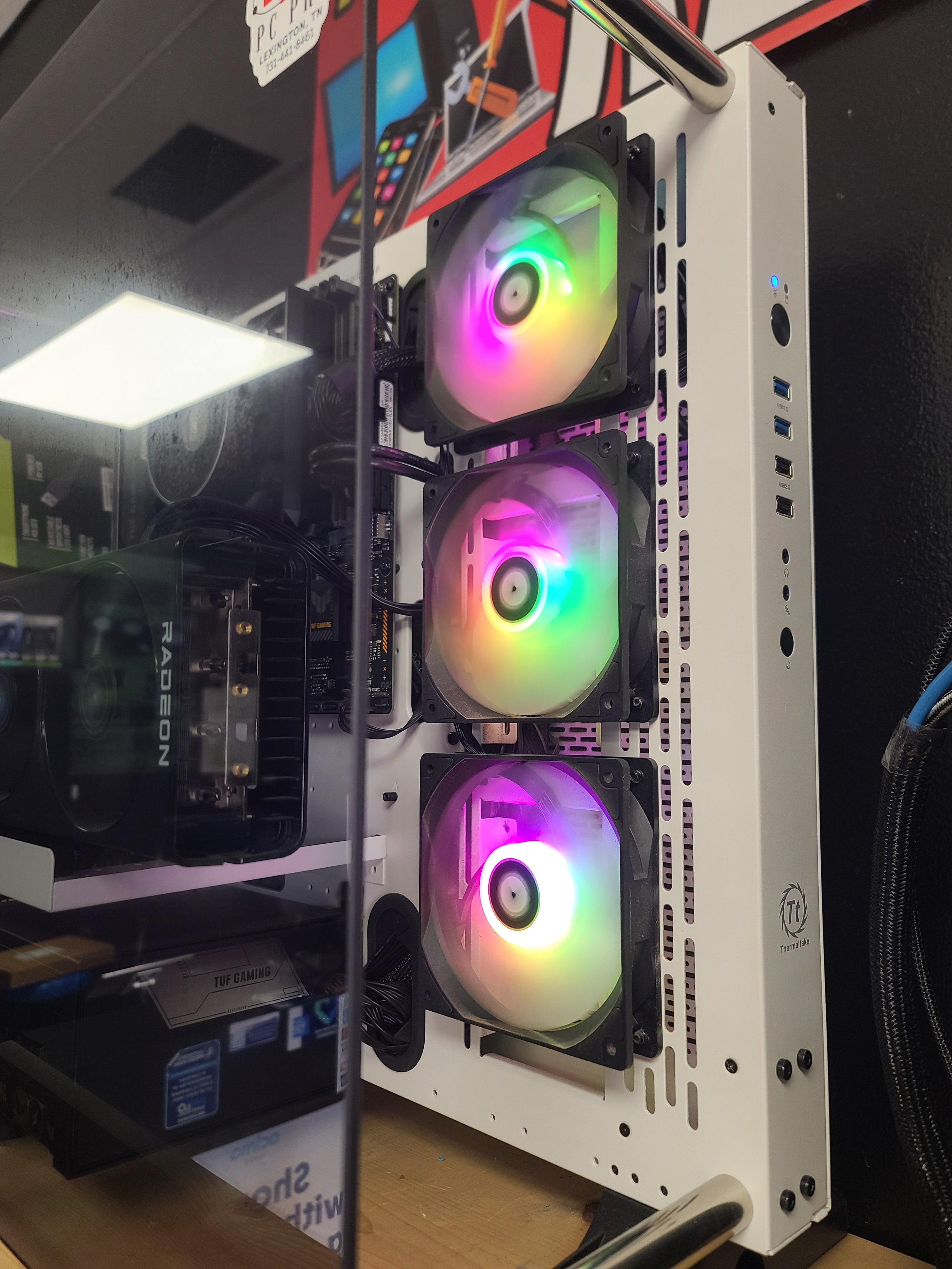 Gaming PC Ryzen 7600 Radeon 6800XT