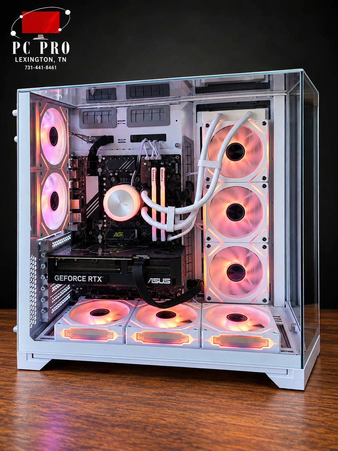 Gaming PC 7800X3D RTX 5070