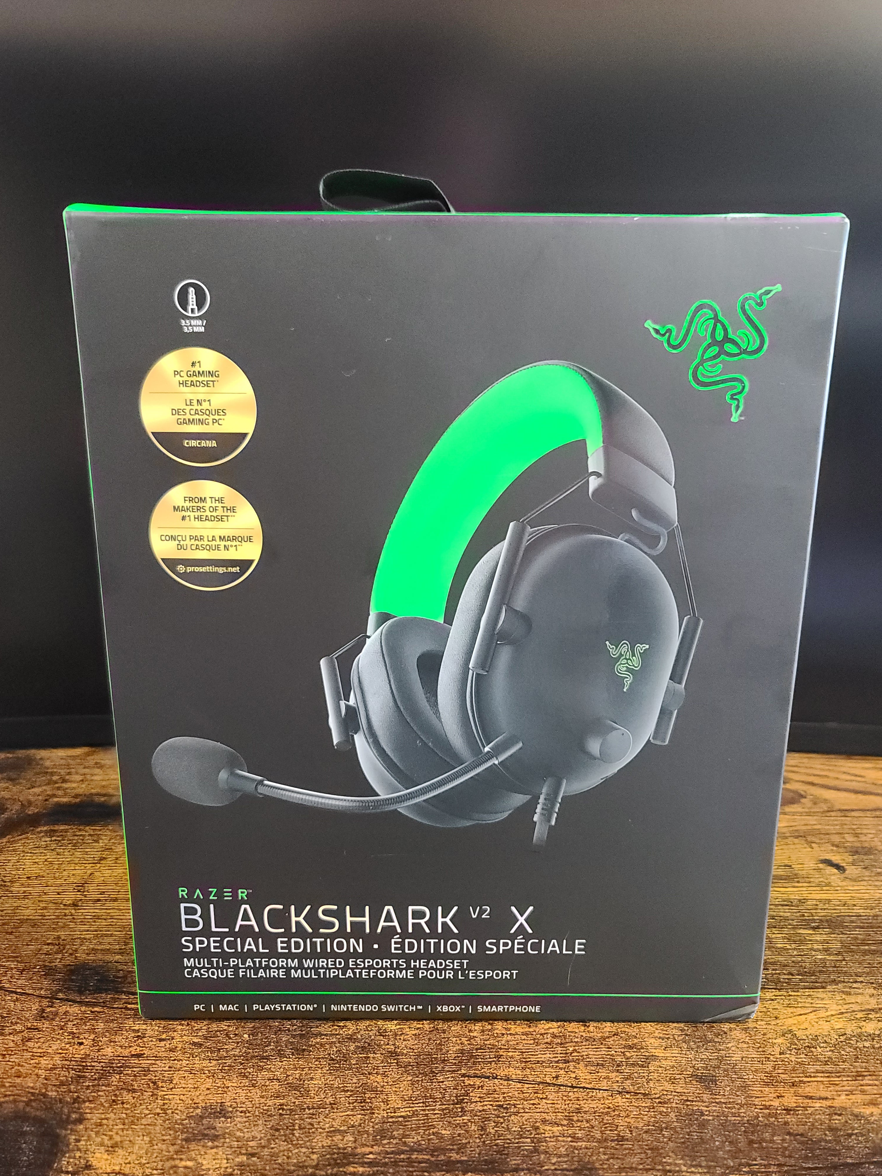Razer Blackshark v2 X Headset
