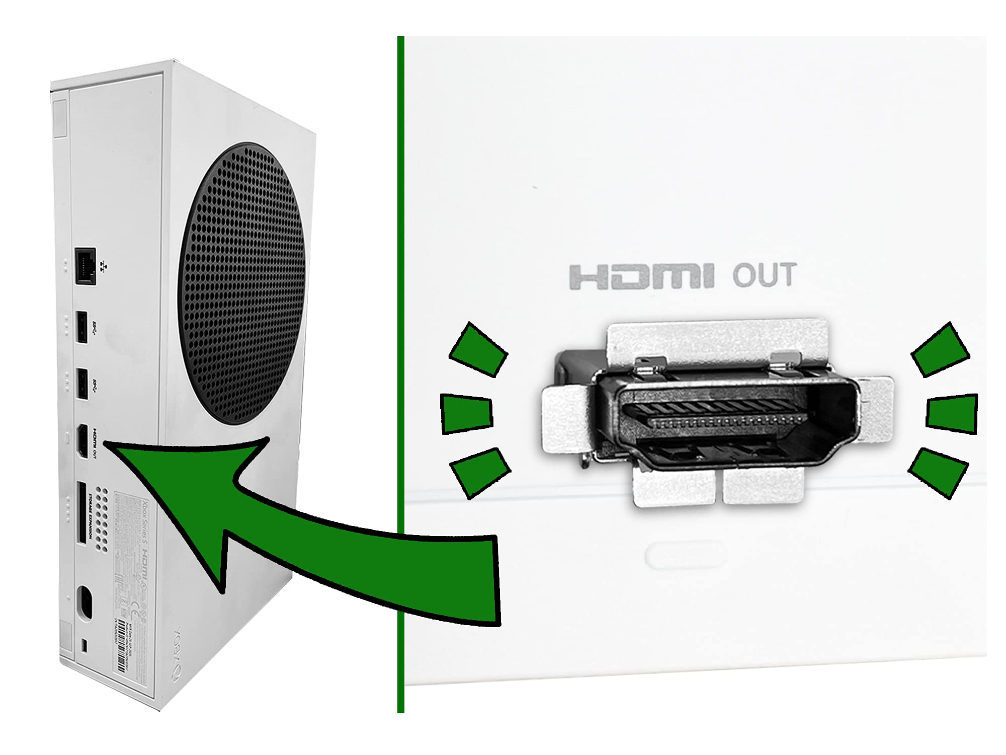 Xbox Series S HDMI Repair