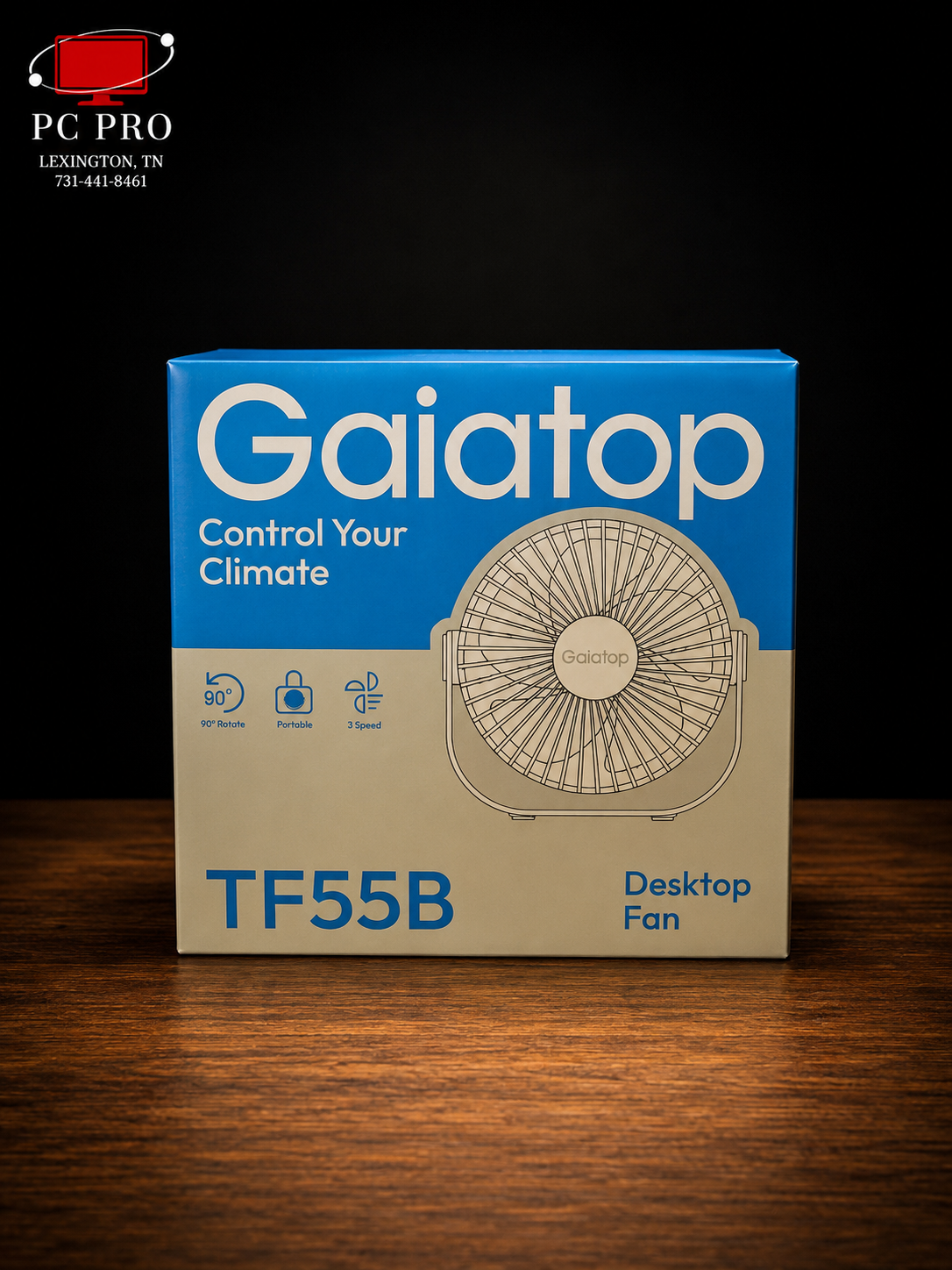 Desktop Fan