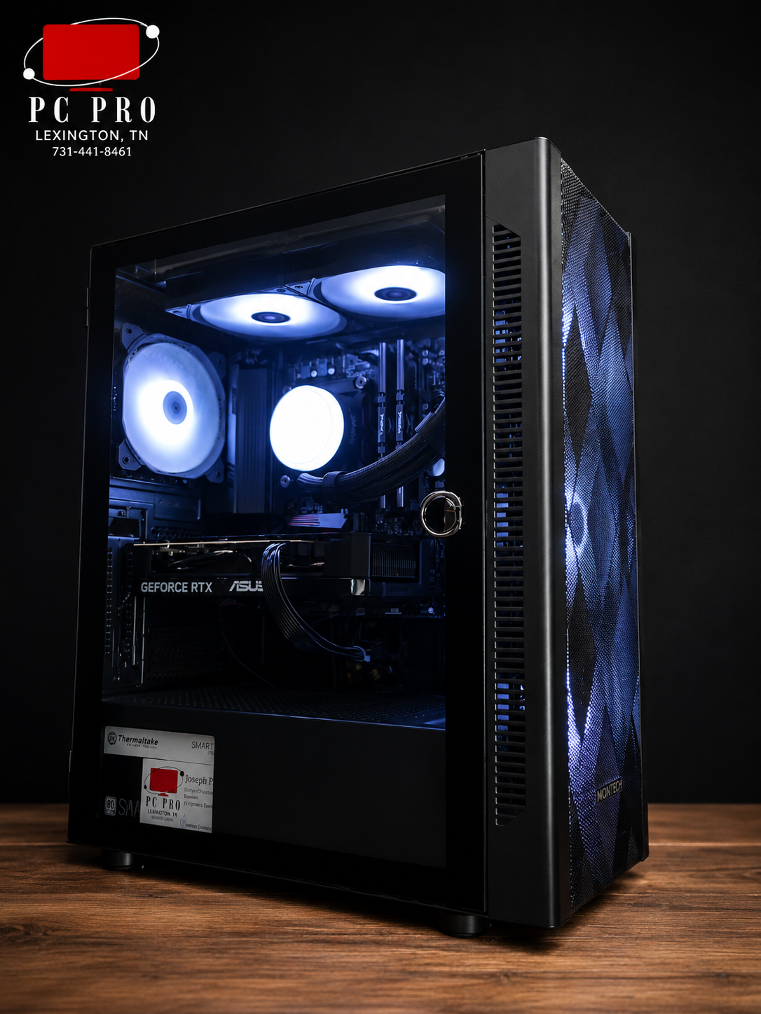 Gaming PC Ryzen 5500 RTX 5060