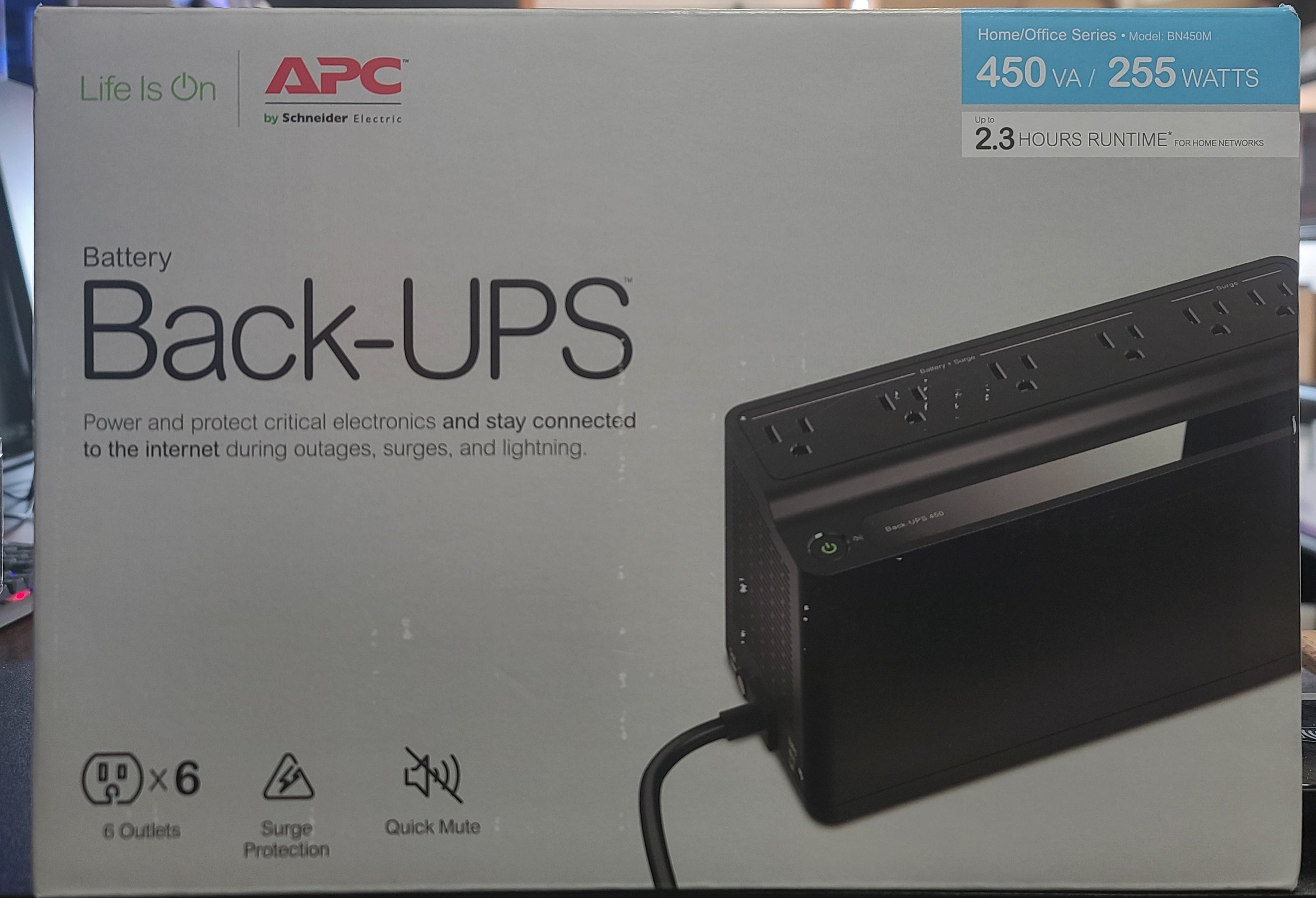 APC Battery Back-UPS