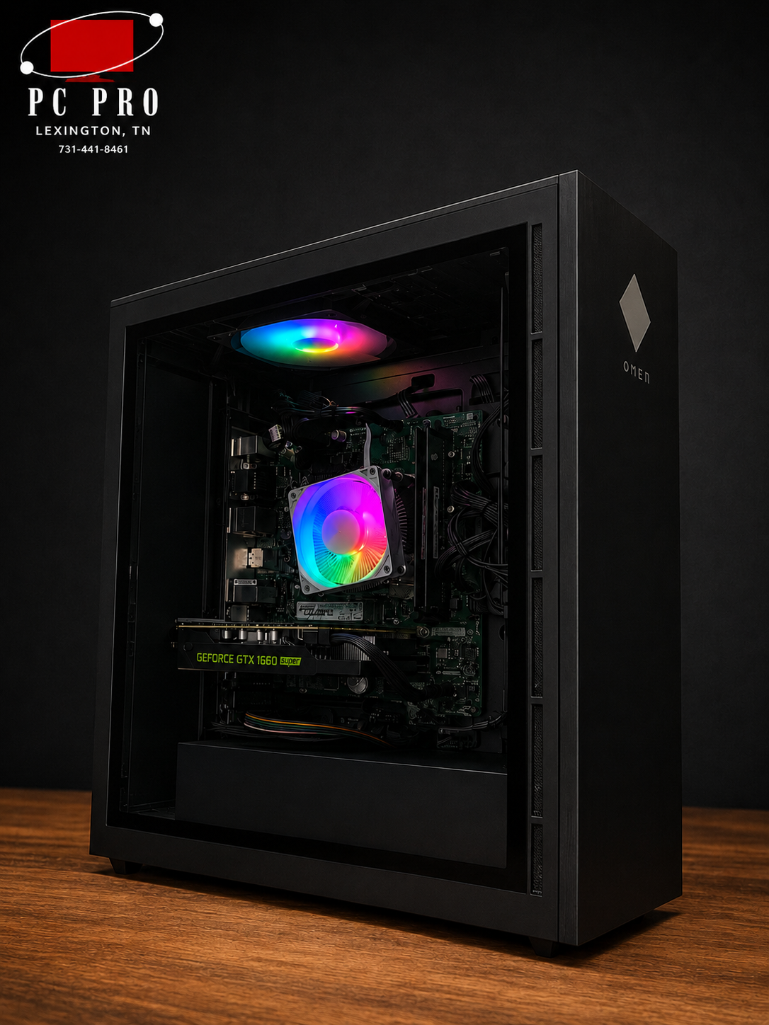 Gaming PC Intel Core i3 GTX 1660 Super