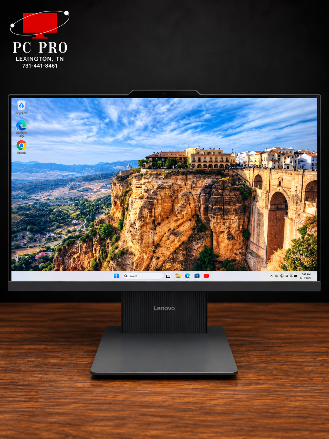 Lenovo All in One Touchscreen