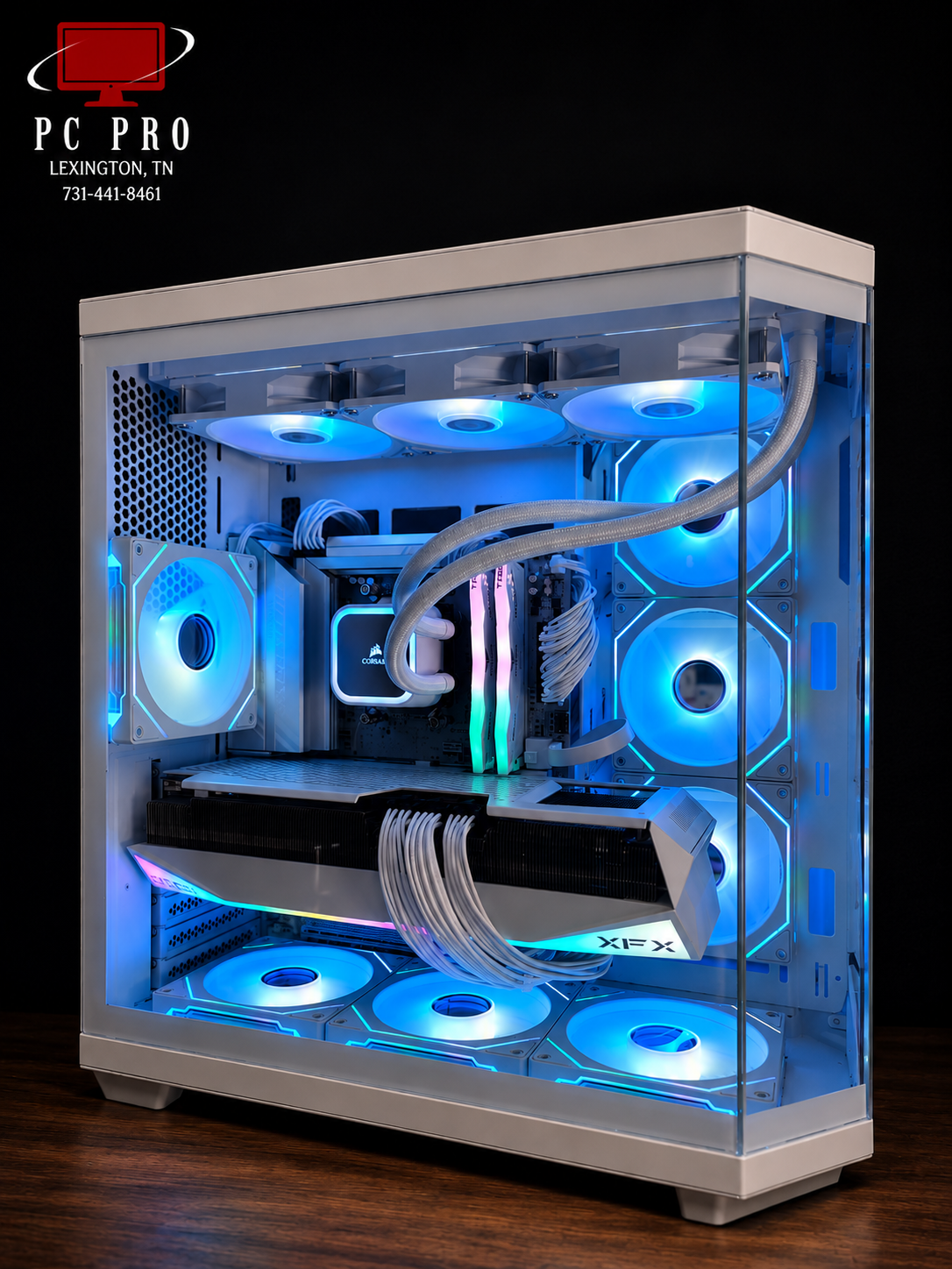 Gaming PC Ryzen 7 7700X w/ Radeon 9070XT