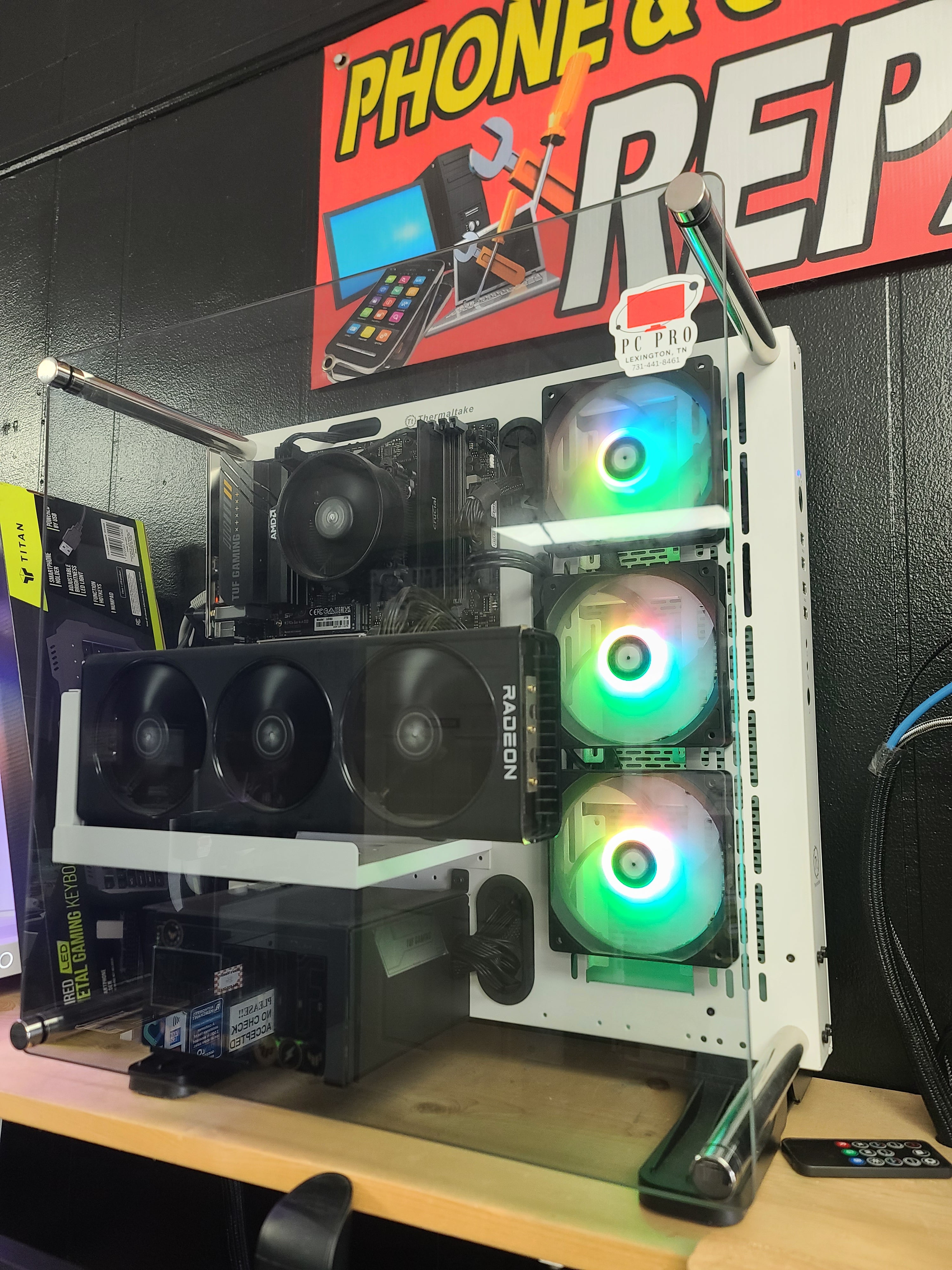 Gaming PC Ryzen 7600 Radeon 6800XT