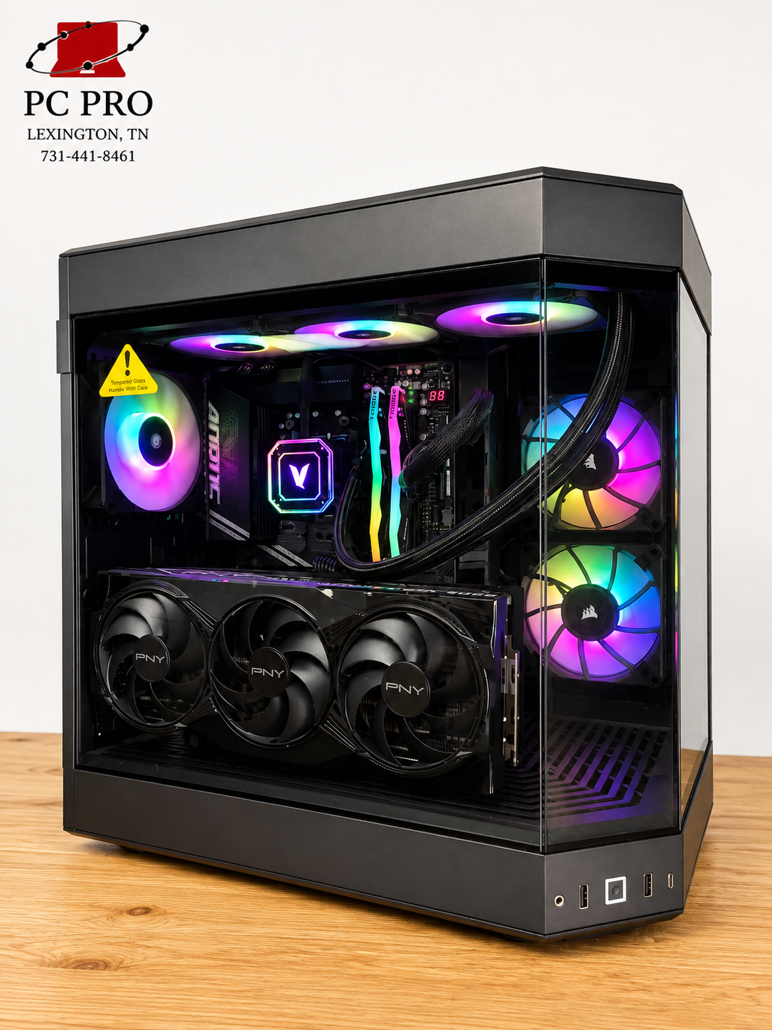 Gaming PC Ryzen 9800X3D RTX 5070