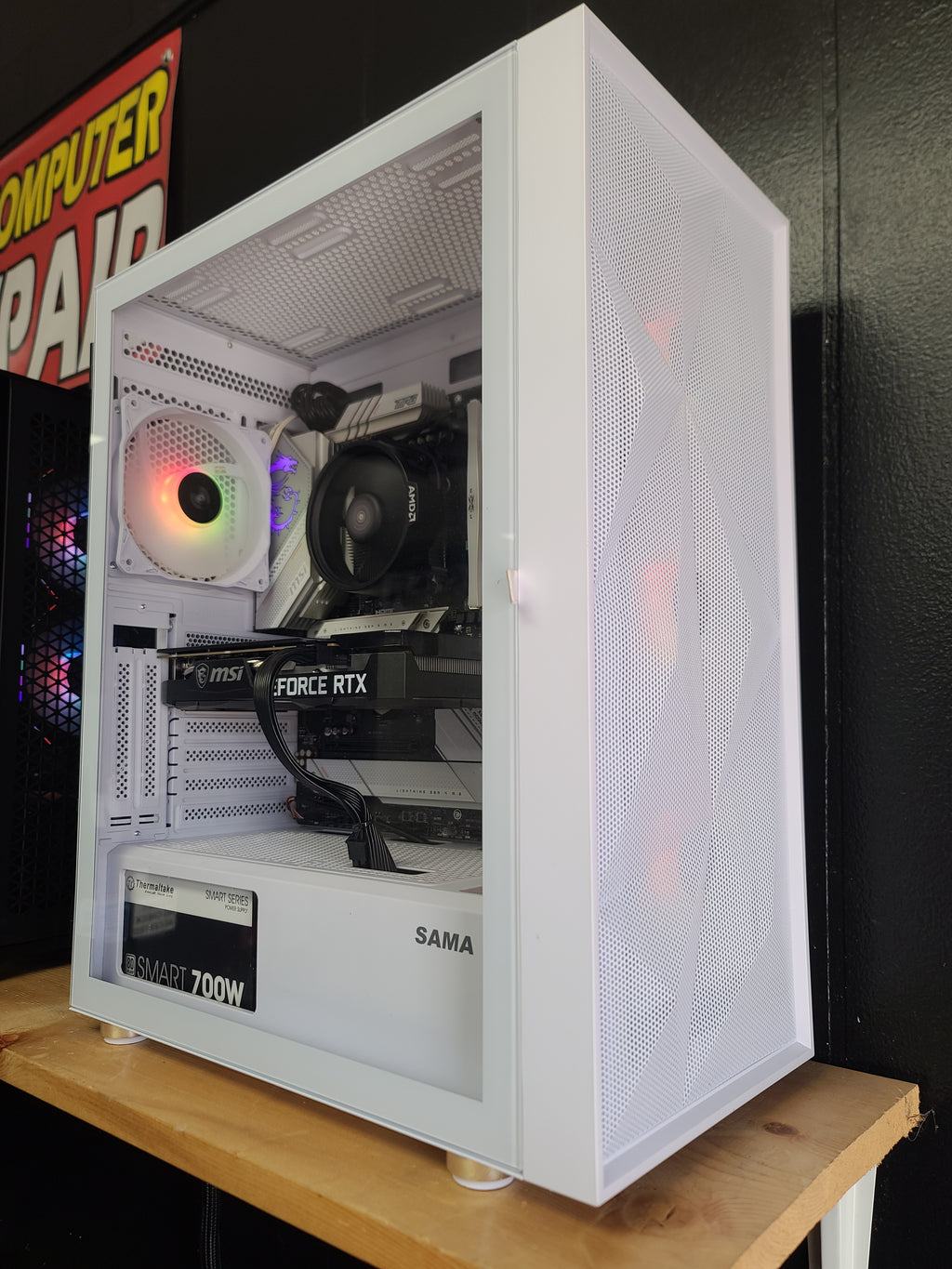 Gaming PC Ryzen 7600 RTX 3060