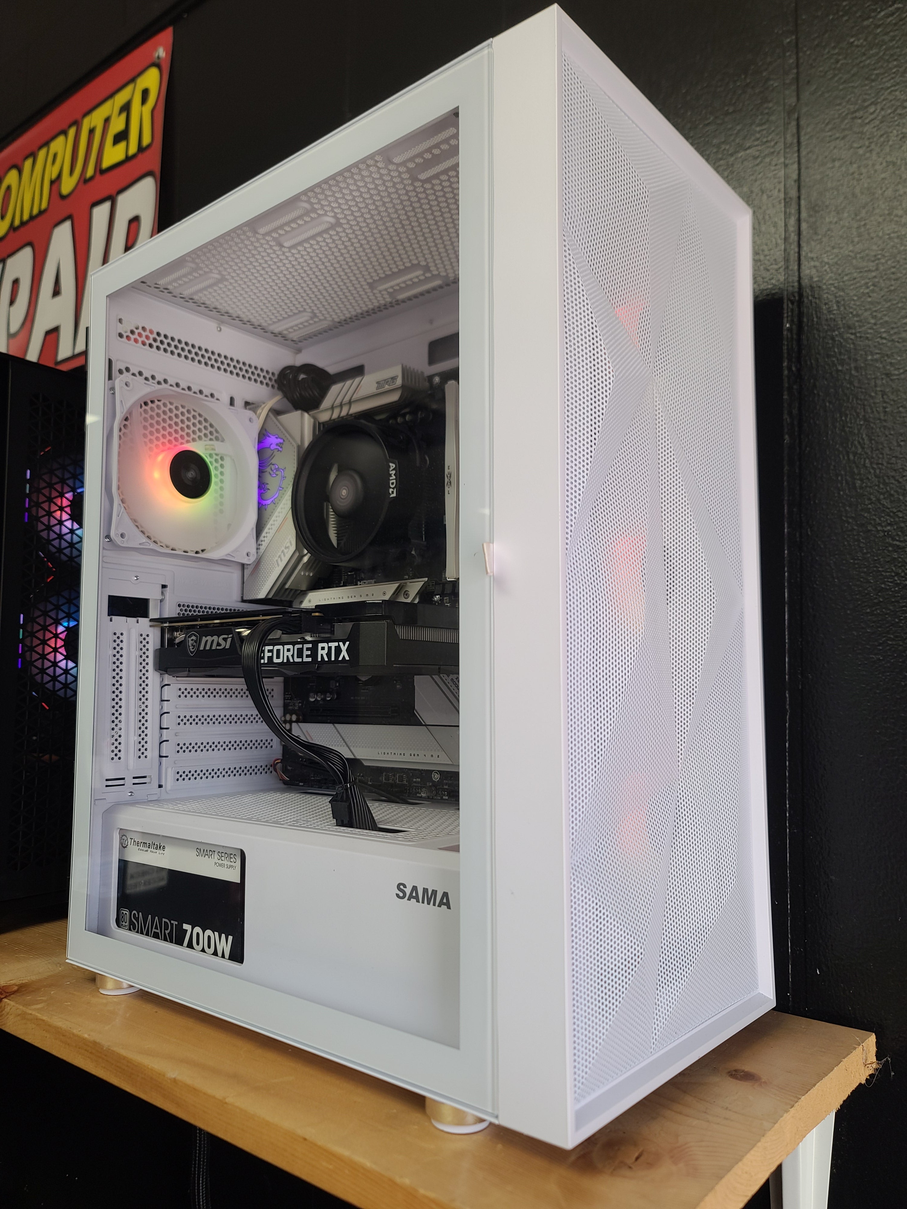 Gaming PC Ryzen 7600 RTX 3060