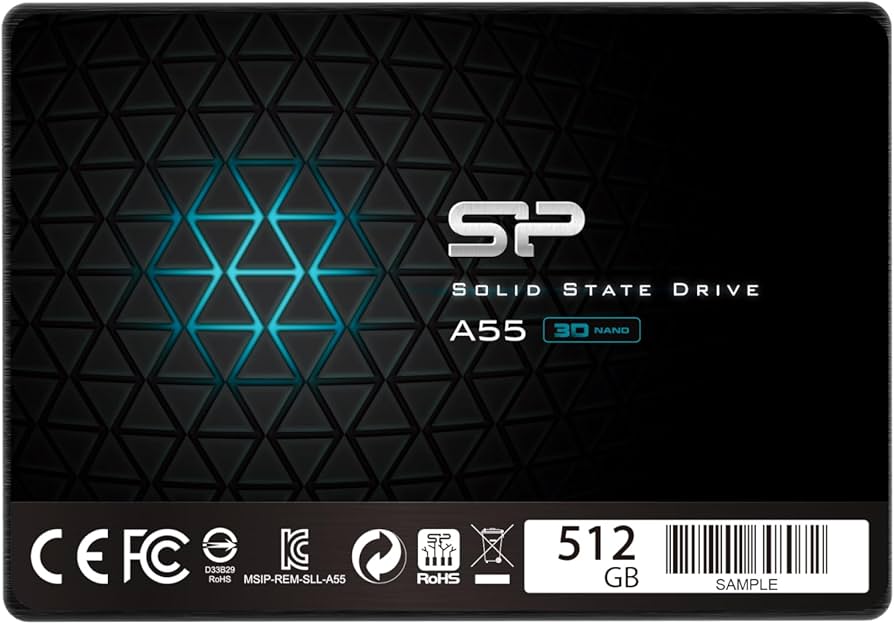 512GB SSD & OS