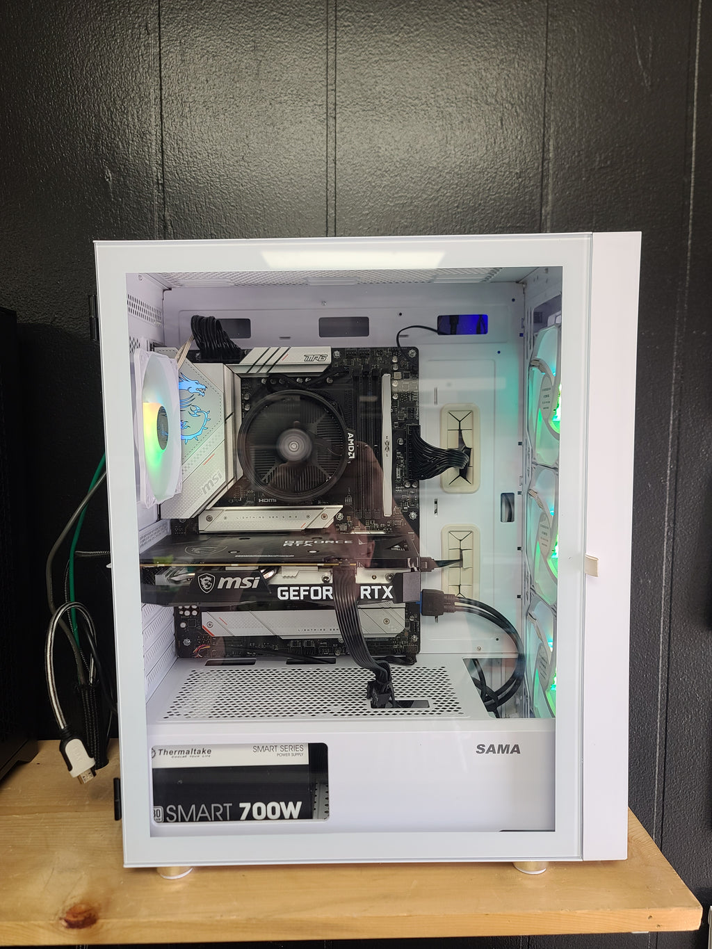 Gaming PC Ryzen 7600 RTX 3060