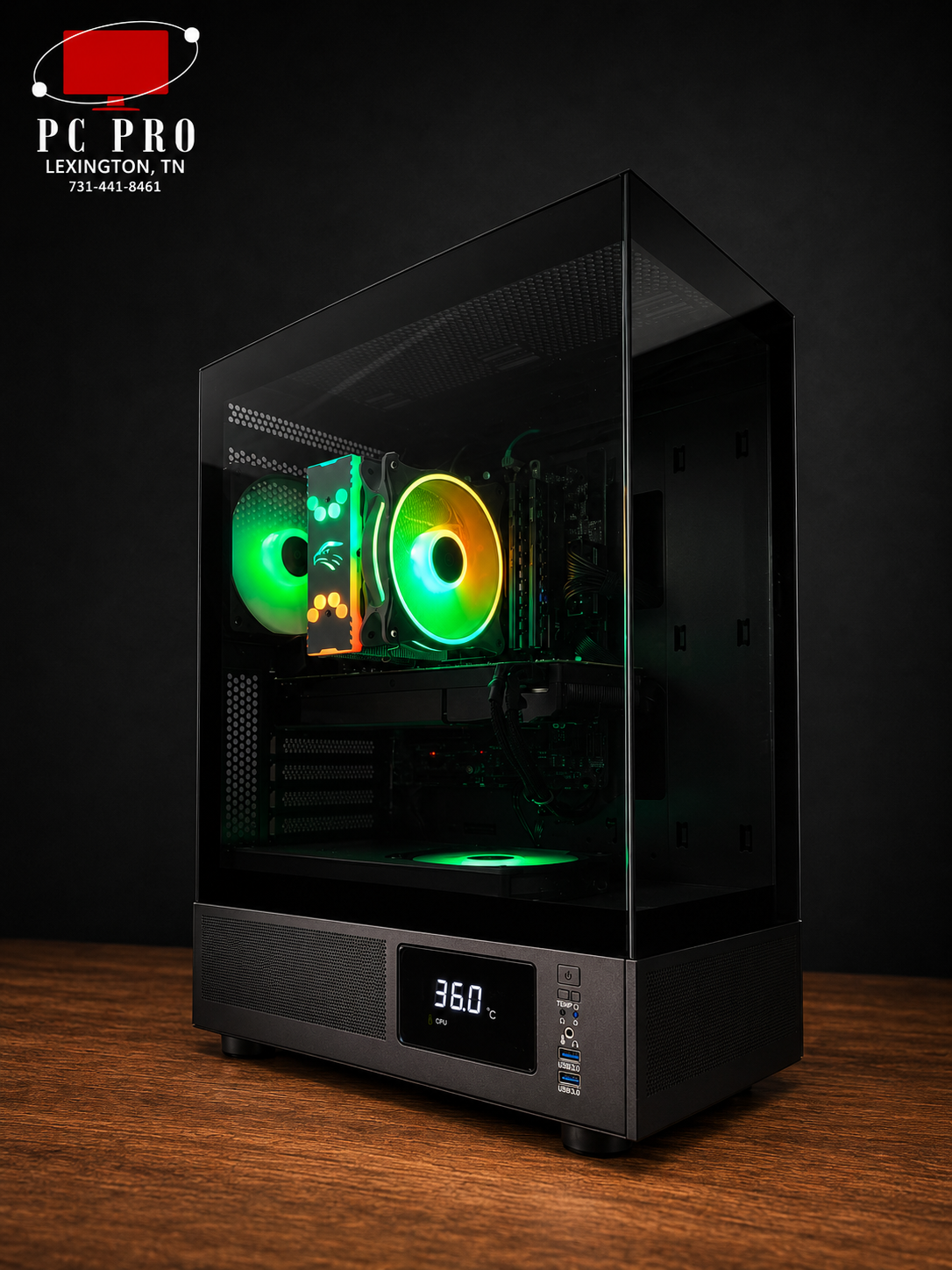 Gaming PC i7 7700K GTX 1070