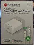 Super Fast PD Wall Charger