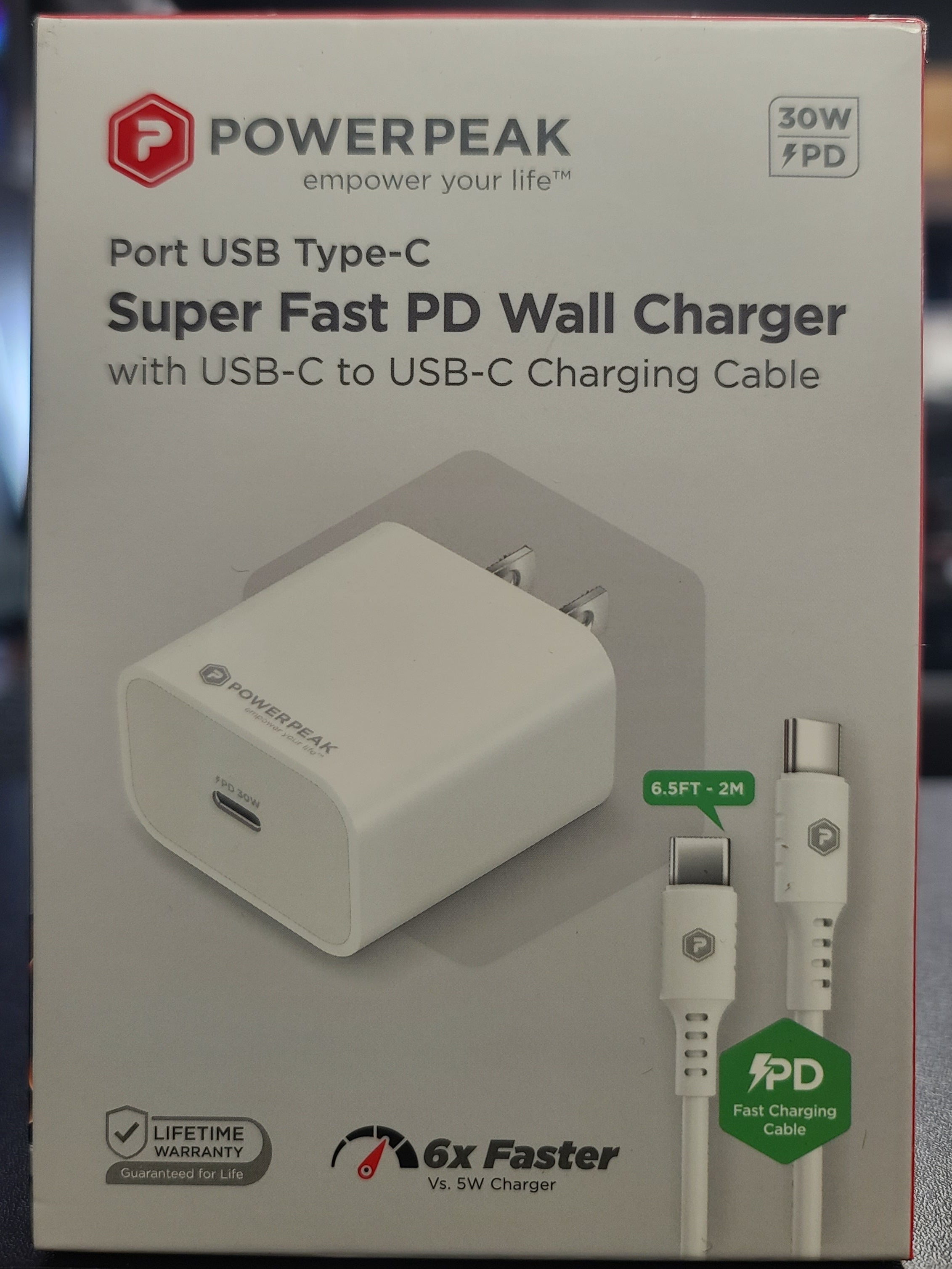 Super Fast PD Wall Charger