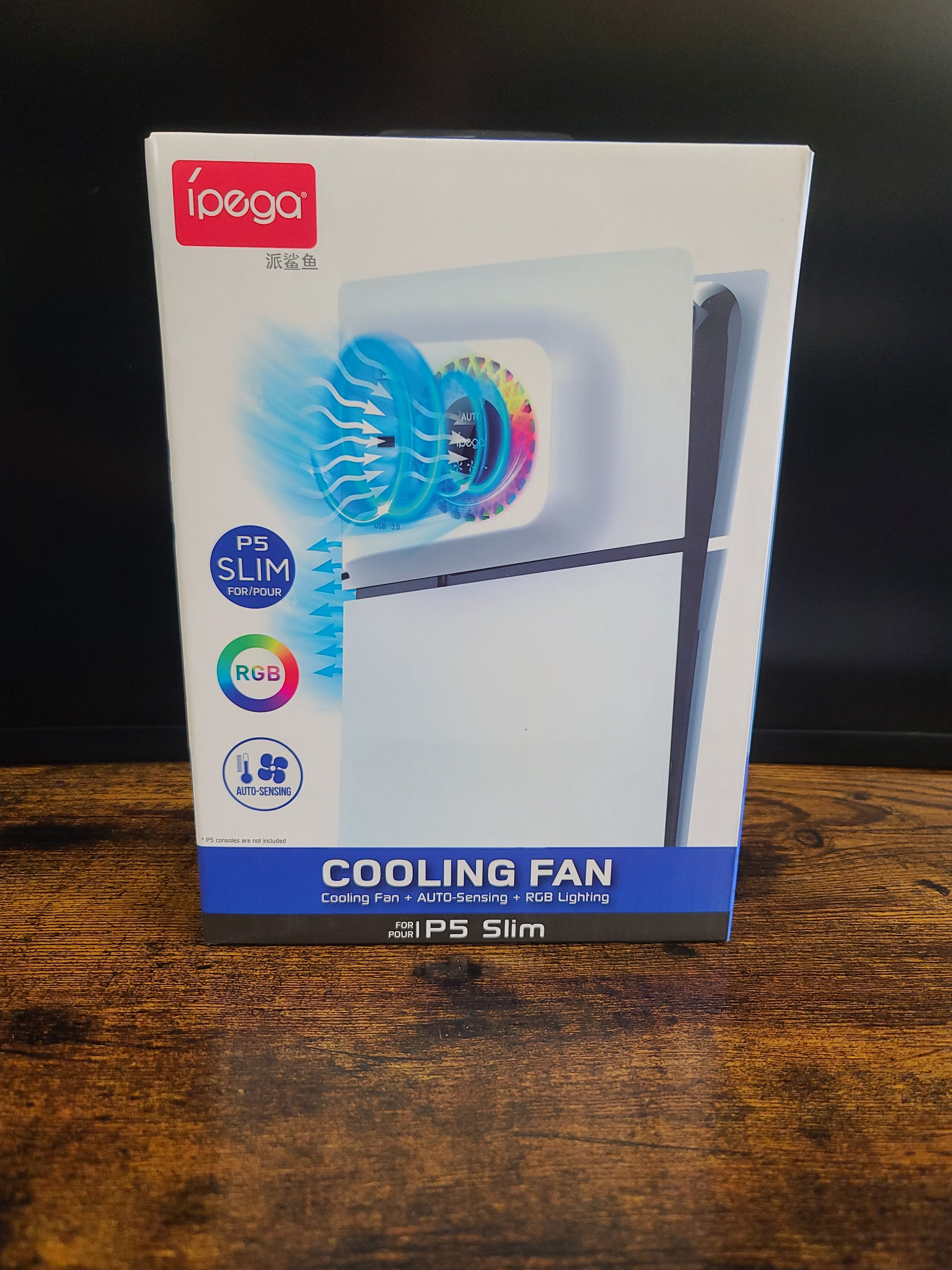 Ps5 Slim RGB Cooling Fan