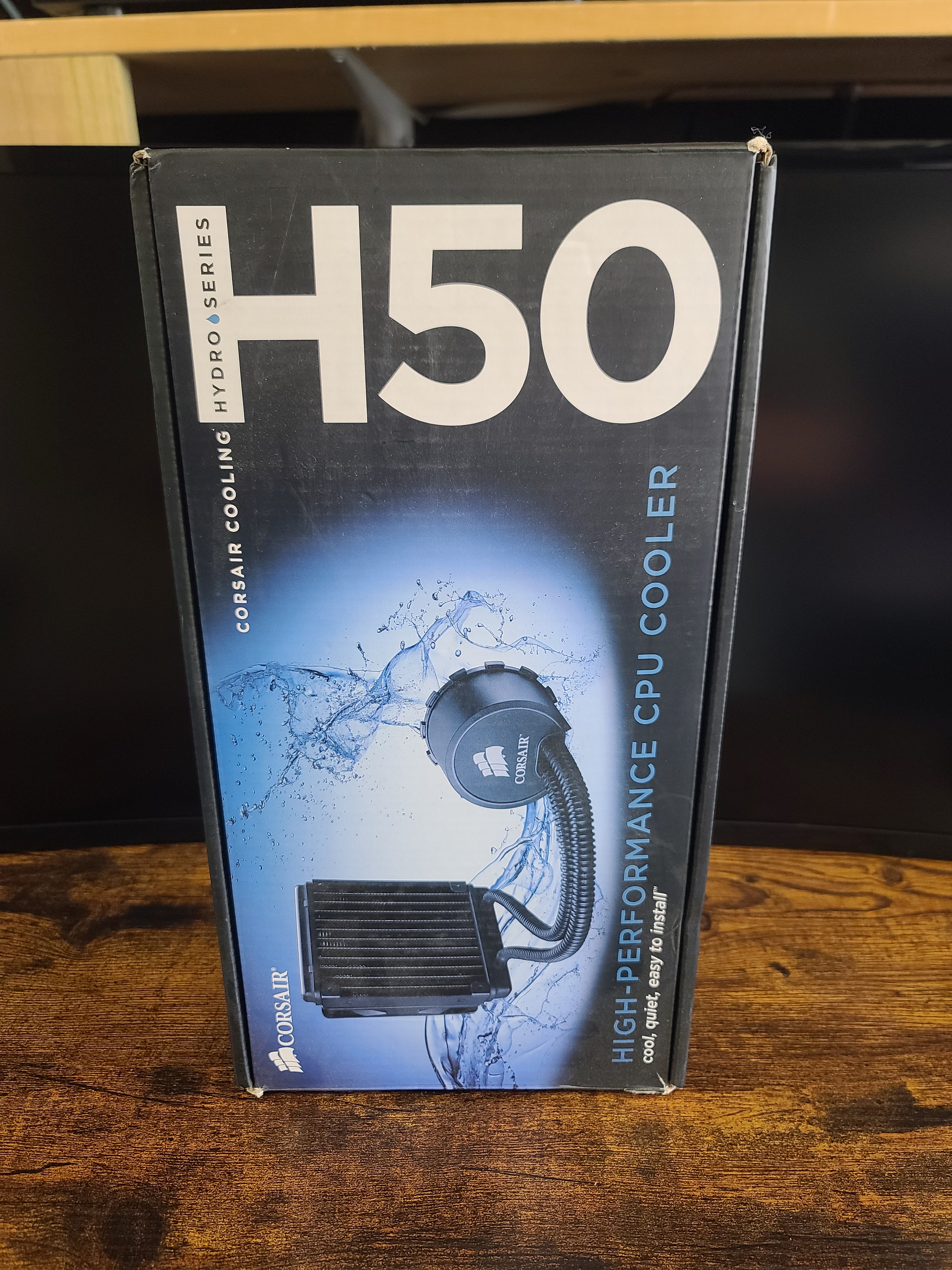 Corsair H50 AIO