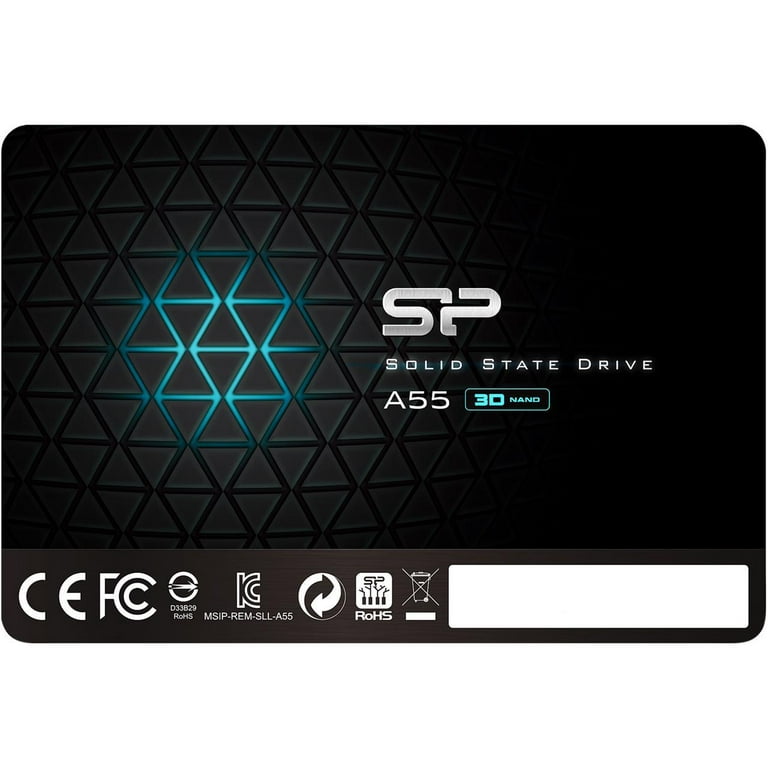 2TB SSD & OS